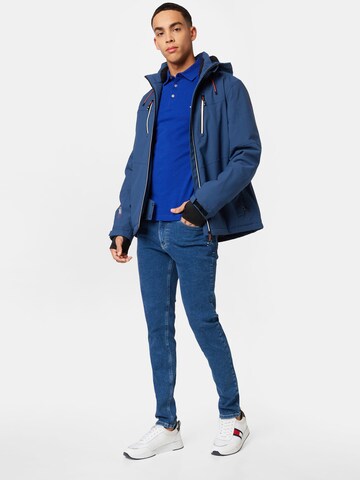 TOMMY HILFIGER Tričko – modrá