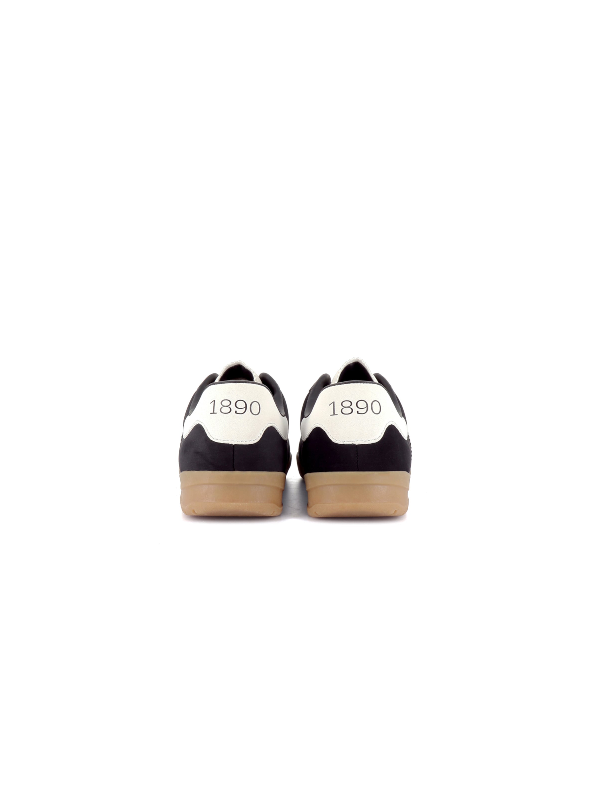 Baskets basses 'Jazz' US POLO ASSN. en noir