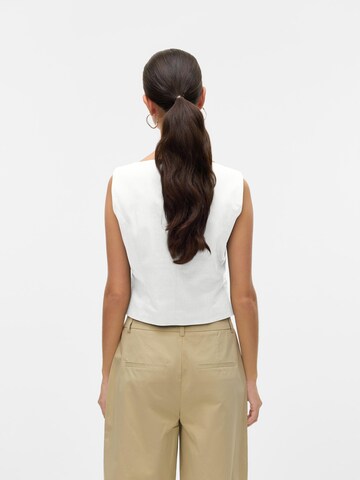 VERO MODA - Chaleco para traje en blanco