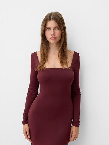 Bershka Dress in Purple