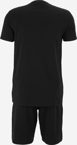 Emporio Armani - Pijama curto em preto