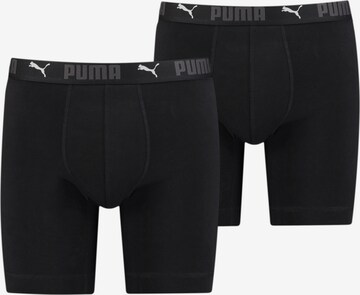 PUMA Boksershorts i sort: forside