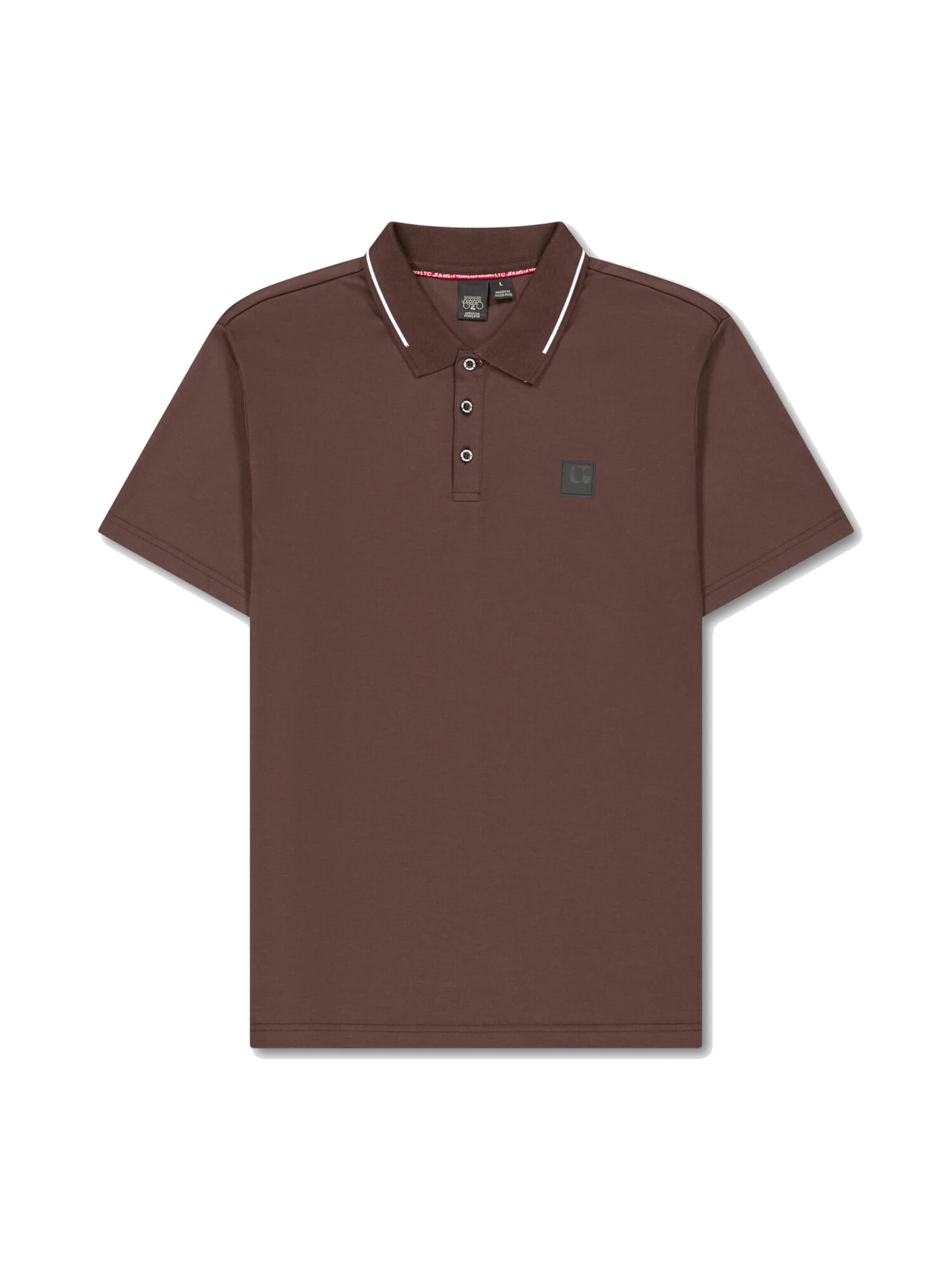 Le Temps Des Cerises Shirt 'OARON' in Brown: front