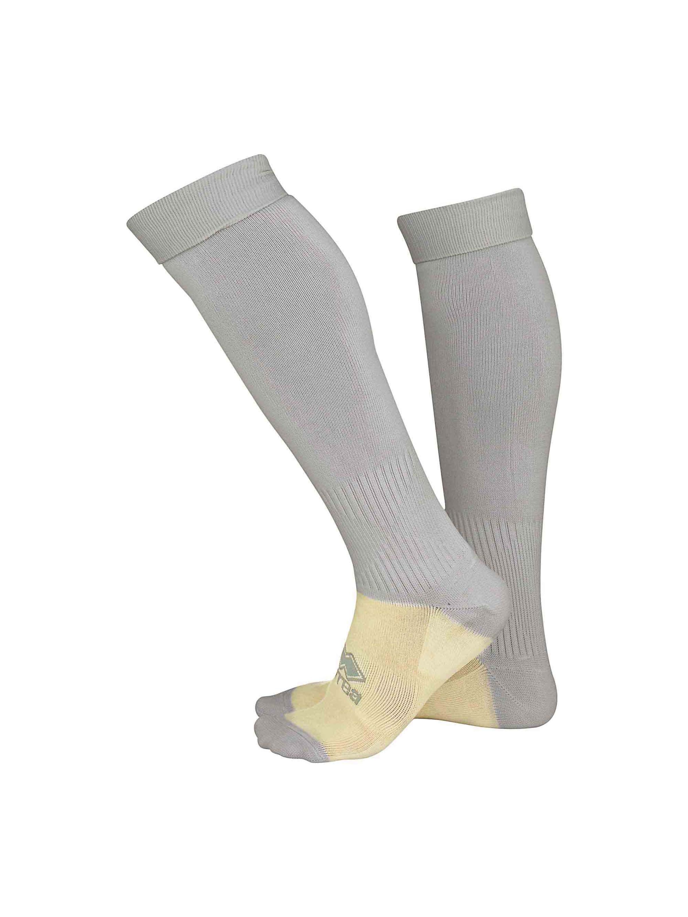 Errea Sports socks 'Calza Con Piede' in Grey: front