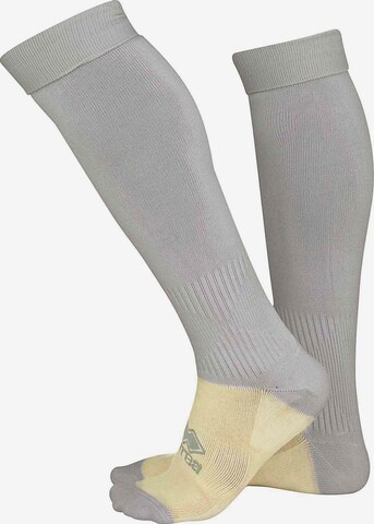 Errea Sports socks 'Calza Con Piede' in Grey: front