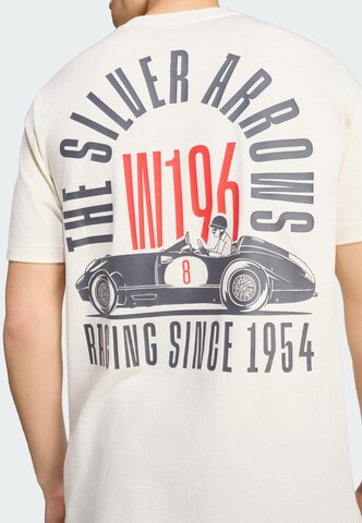 T-Shirt fonctionnel 'Mercedes-AMG Petronas Formula 1 Team' ADIDAS PERFORMANCE en blanc