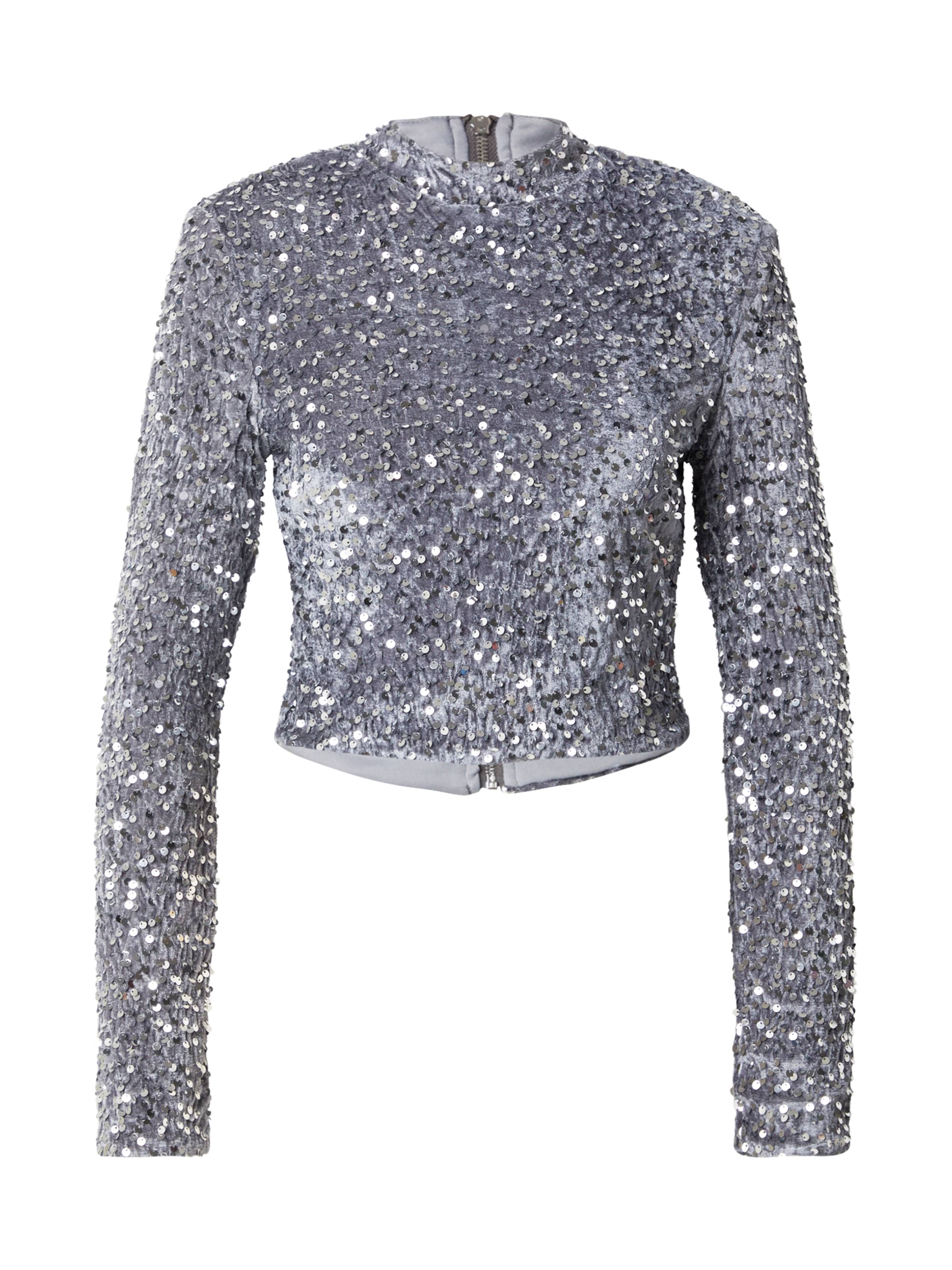 QS Shirt in Silver: front