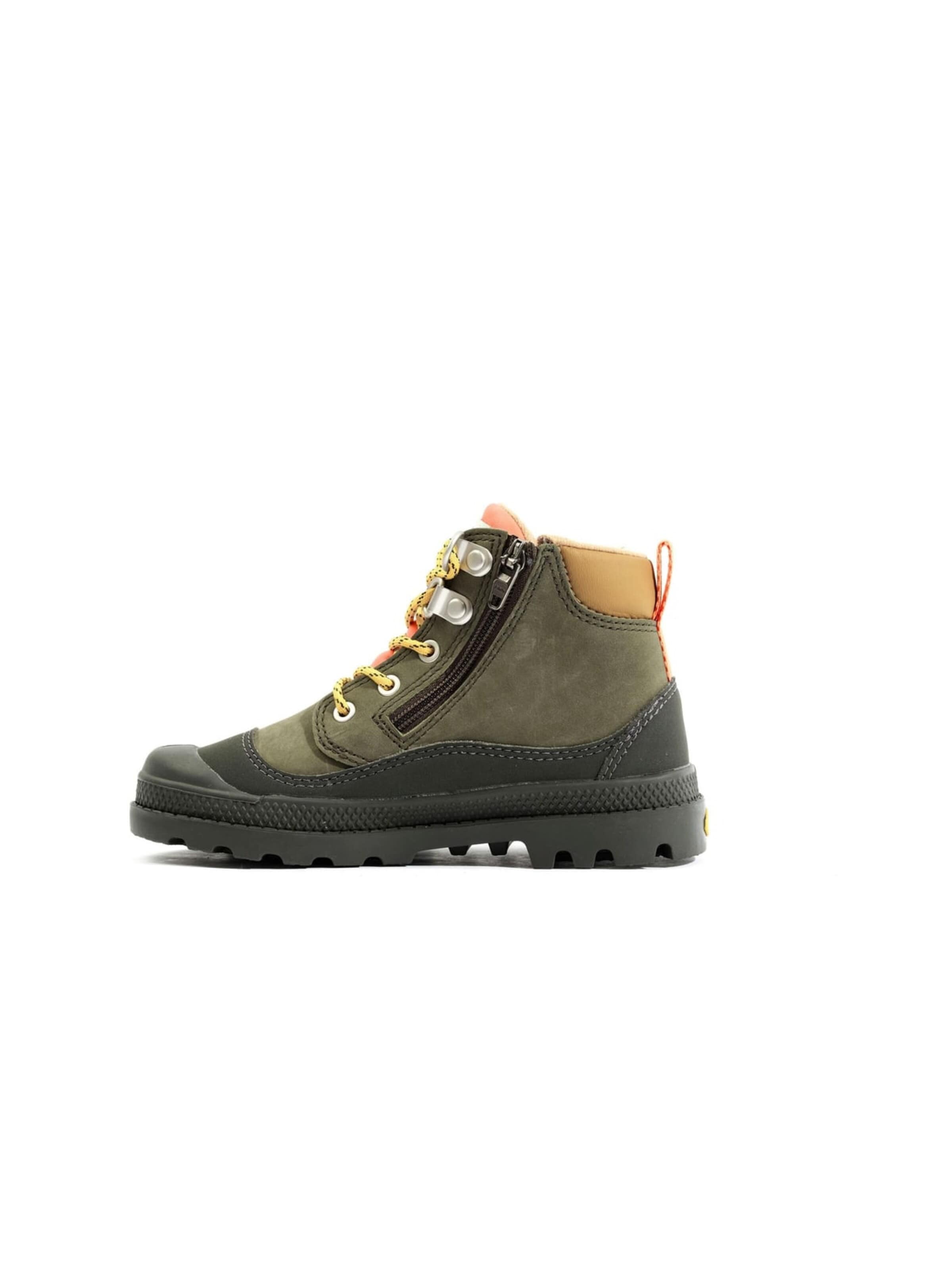 Palladium Laarzen in Groen