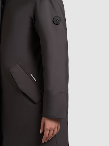 khujo Wintermantel 'Collie' in Grau