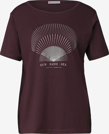 STREET ONE Shirt in Red: front