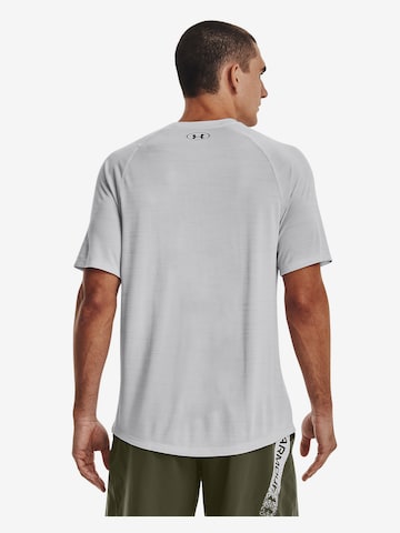 UNDER ARMOUR Performance Shirt 'Tiger' in Grey