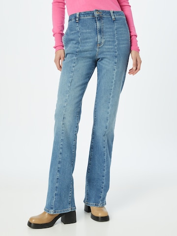 UNITED COLORS OF BENETTON Bootcut Jeans in Blau: predná strana