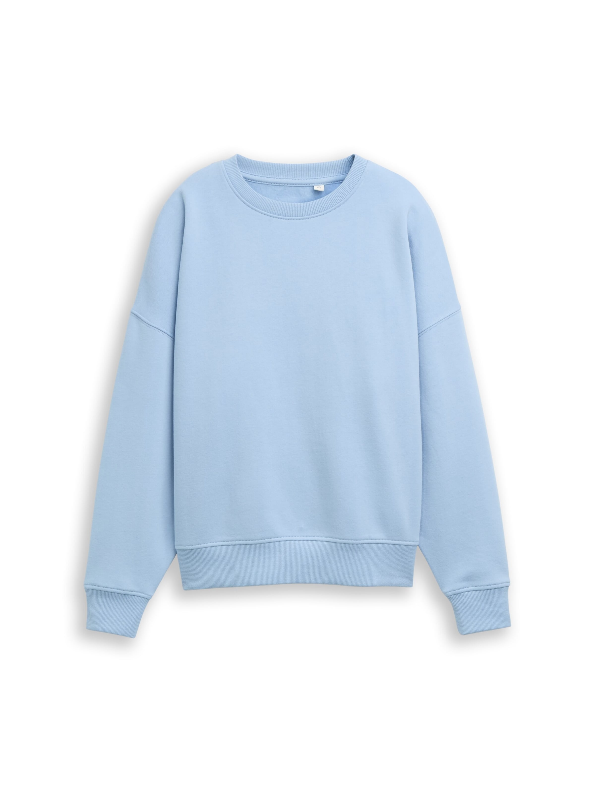 Sweat TOM TAILOR en bleu : devant