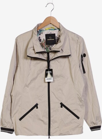 Creenstone Jacket & Coat in XXL in Beige: front