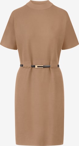 APART Strickkleid in Braun: Vorderseite