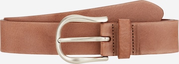 VANZETTI Belt in Brown: front