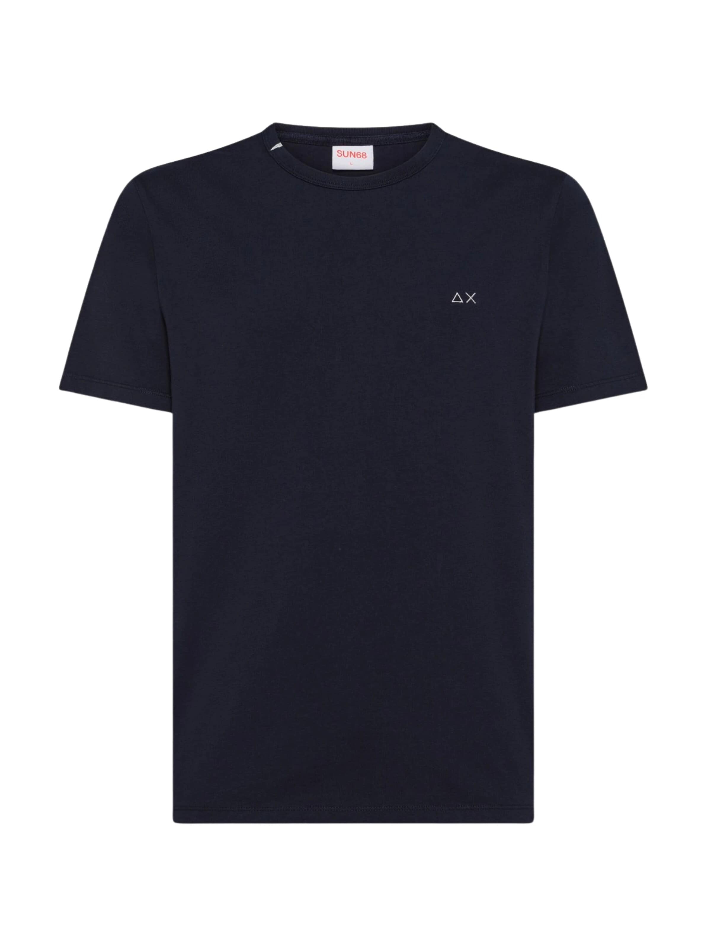 SUN68 Shirt in Blauw: voorkant
