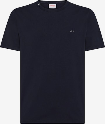 T-Shirt SUN68 en bleu : devant