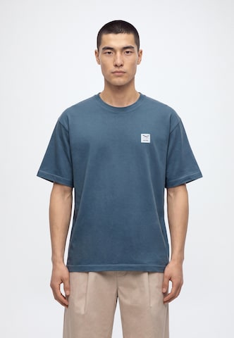Iriedaily T-shirt i blå: framsida
