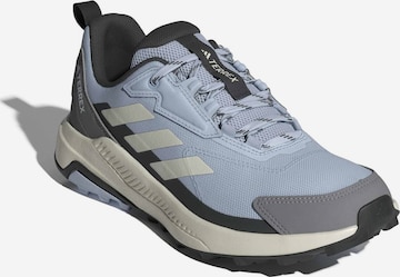 ADIDAS TERREX Flats 'Anylander' in Blue: front