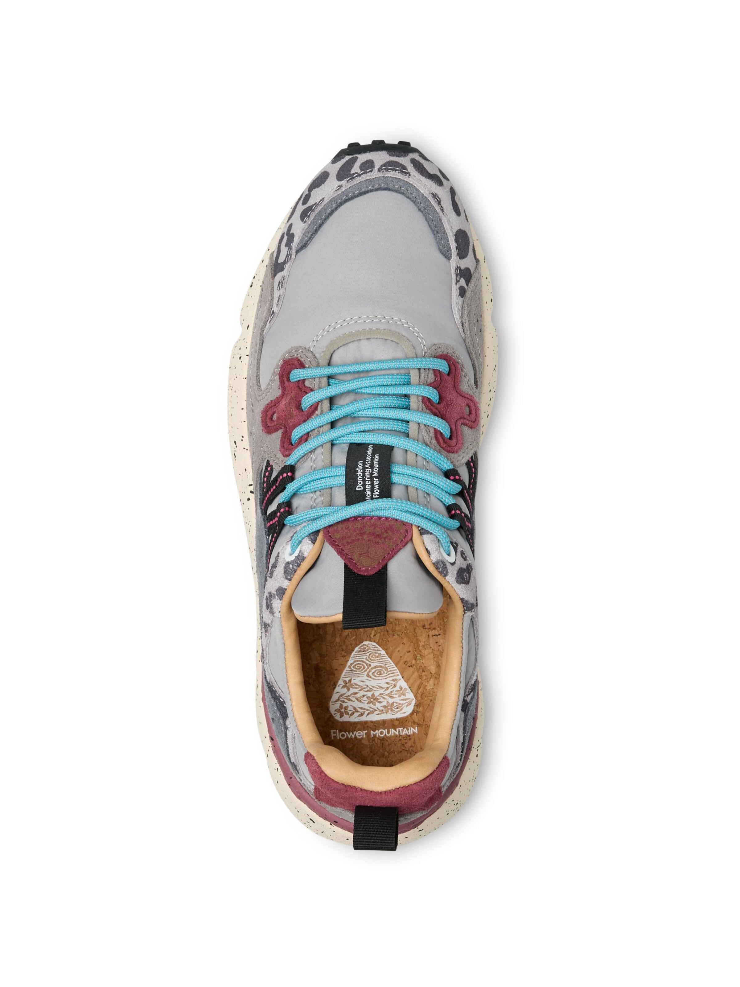 Flower Mountain Sneakers laag 'YAMANO 3 UNI' in Rood: voorkant