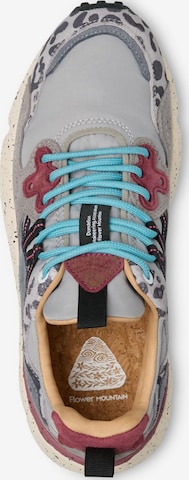 Flower Mountain Sneakers laag 'YAMANO 3 UNI' in Rood: voorkant