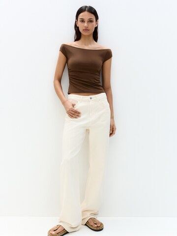 Pull&Bear Top in Brown