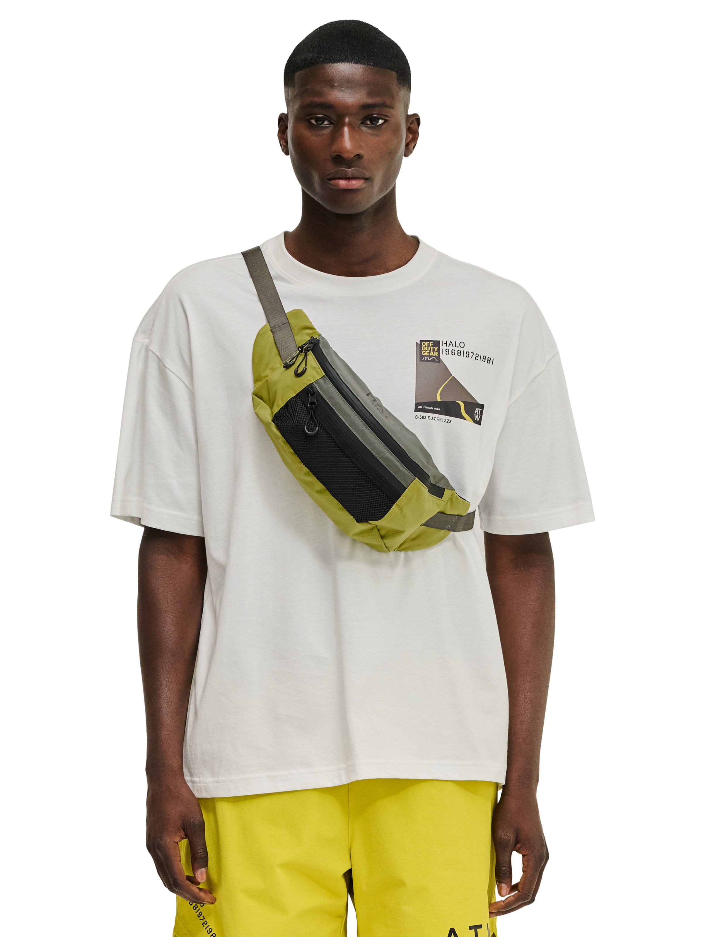 HALO Belt bag in Green