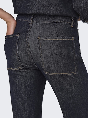 ONLY Wide leg Jeans 'JUICY' in Blauw