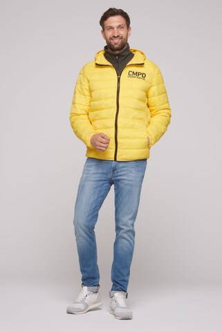 CAMP DAVID Übergangsjacke in Gelb: Vorderseite