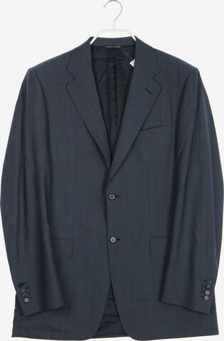 Canali Suit Jacket in M in Blue: front