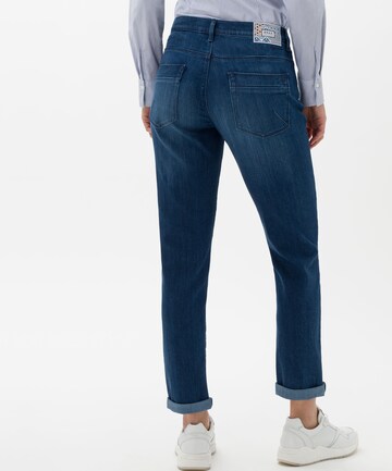 Regular Jeans 'Merrit' de la BRAX pe albastru: spate