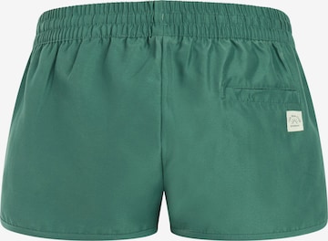 PROTEST Boardshorts 'PRTTenerife' in Groen: voorkant