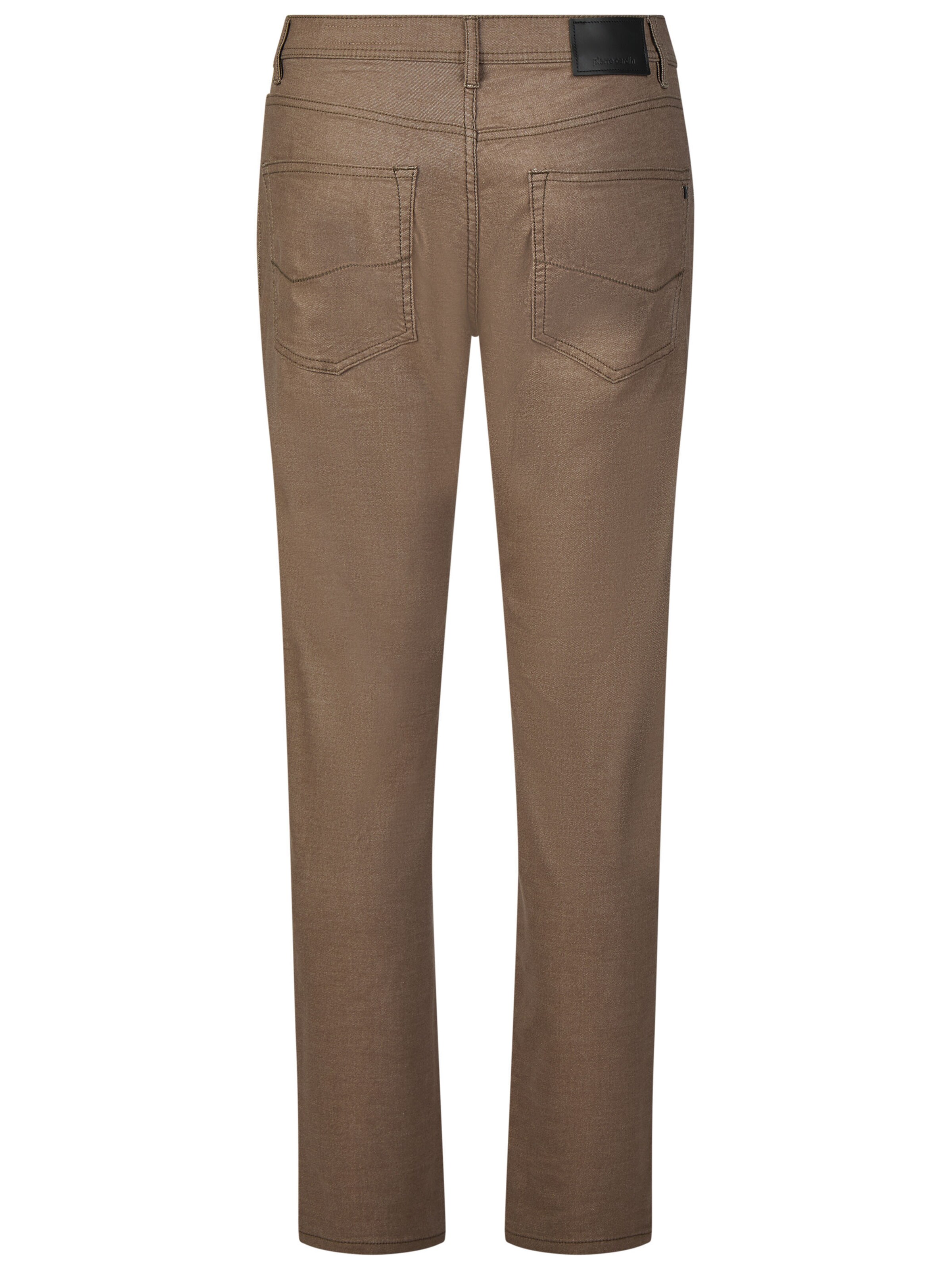 PIERRE CARDIN Regular Jeans 'Laval' in Beige