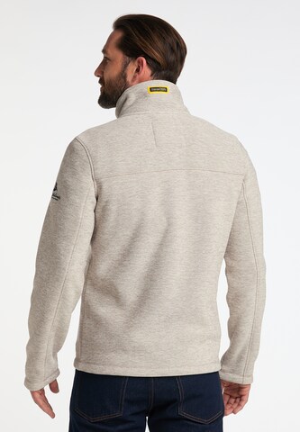 Schmuddelwedda Fleece jacket in Beige