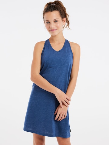 PROTEST Kleid 'PRTBELLA JR' in Blau