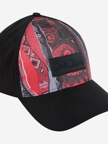 Carlo Colucci Cap 'Deanesi' in Black