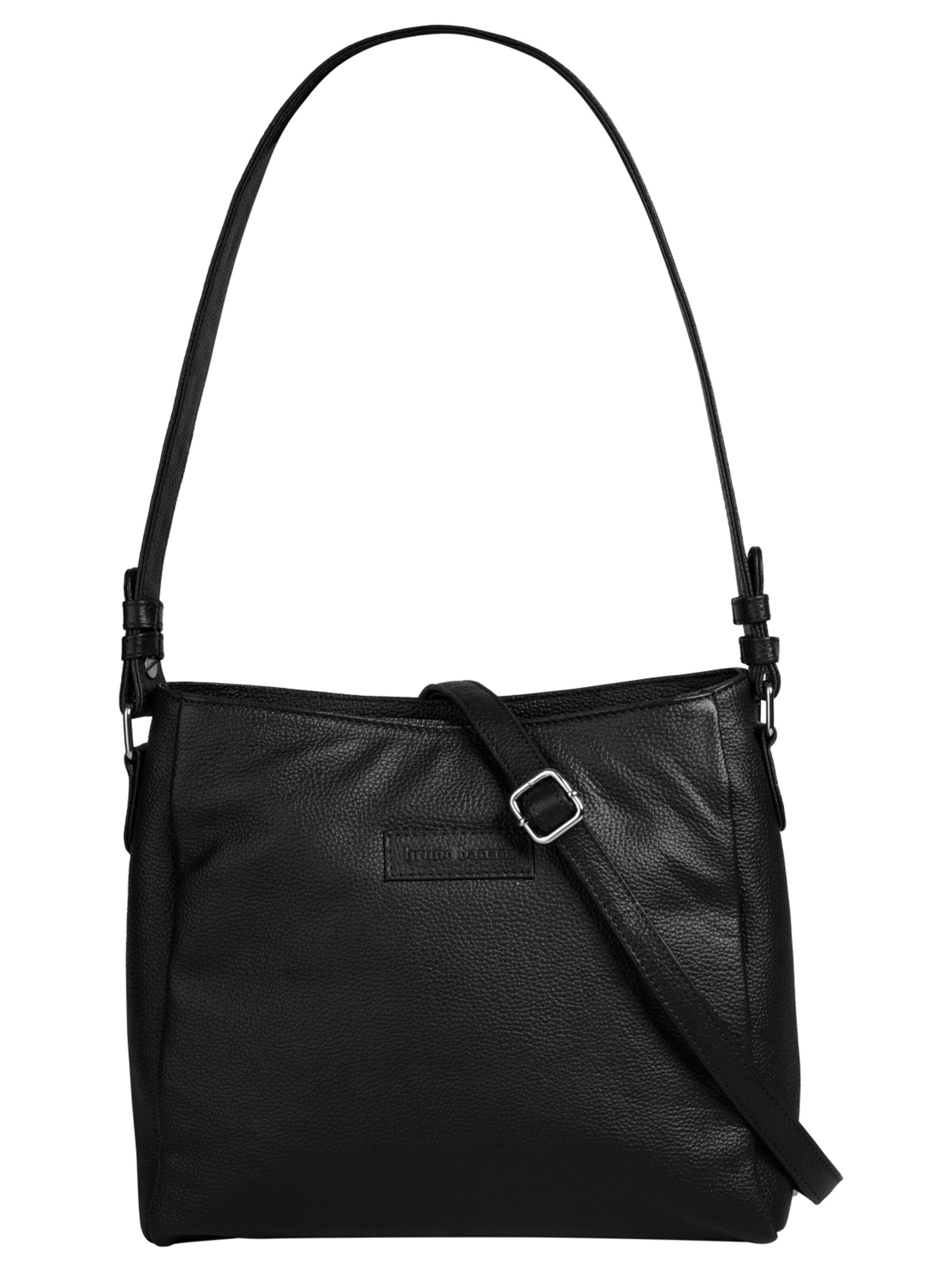 Bruno Banani - Bolso de hombro en negro: frente