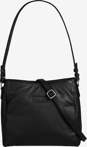 Bruno Banani - Bolso de hombro en negro: frente