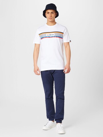 ELLESSE Футболка 'Lenir' в Белый