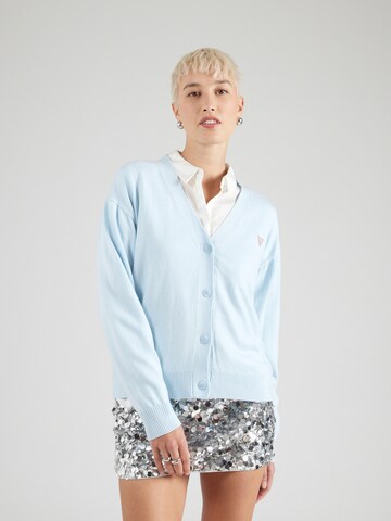 Giacchetta di GUESS JEANS in blu: frontale