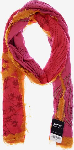 Antik Batik Scarf & Wrap in One size in Red: front