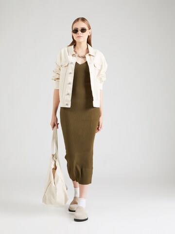 Robes en maille Madmext en vert