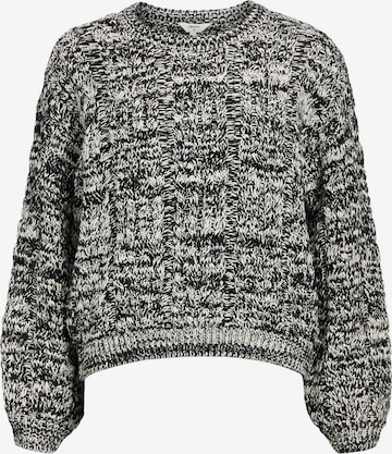 Pull-over OBJECT en gris : devant