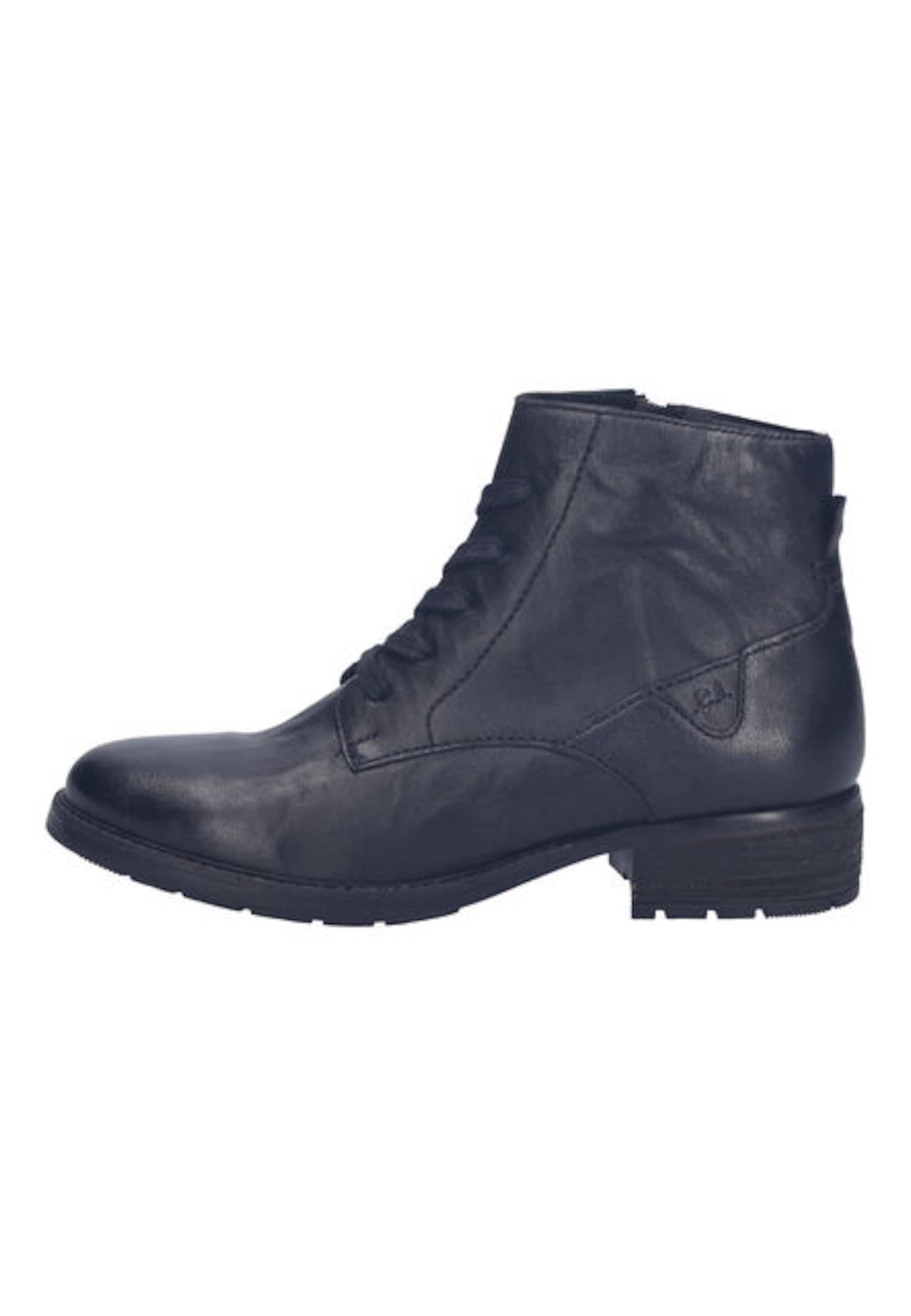 JOSEF SEIBEL Stiefelette 'KATE 17' in Rot: Vorderseite