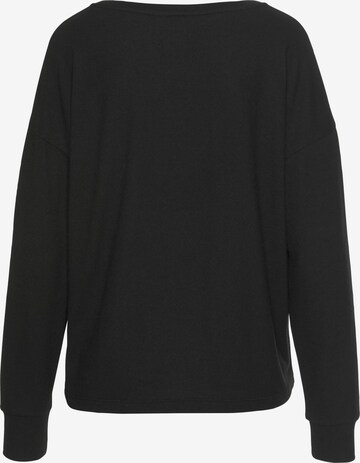 LASCANA Sweater in Black