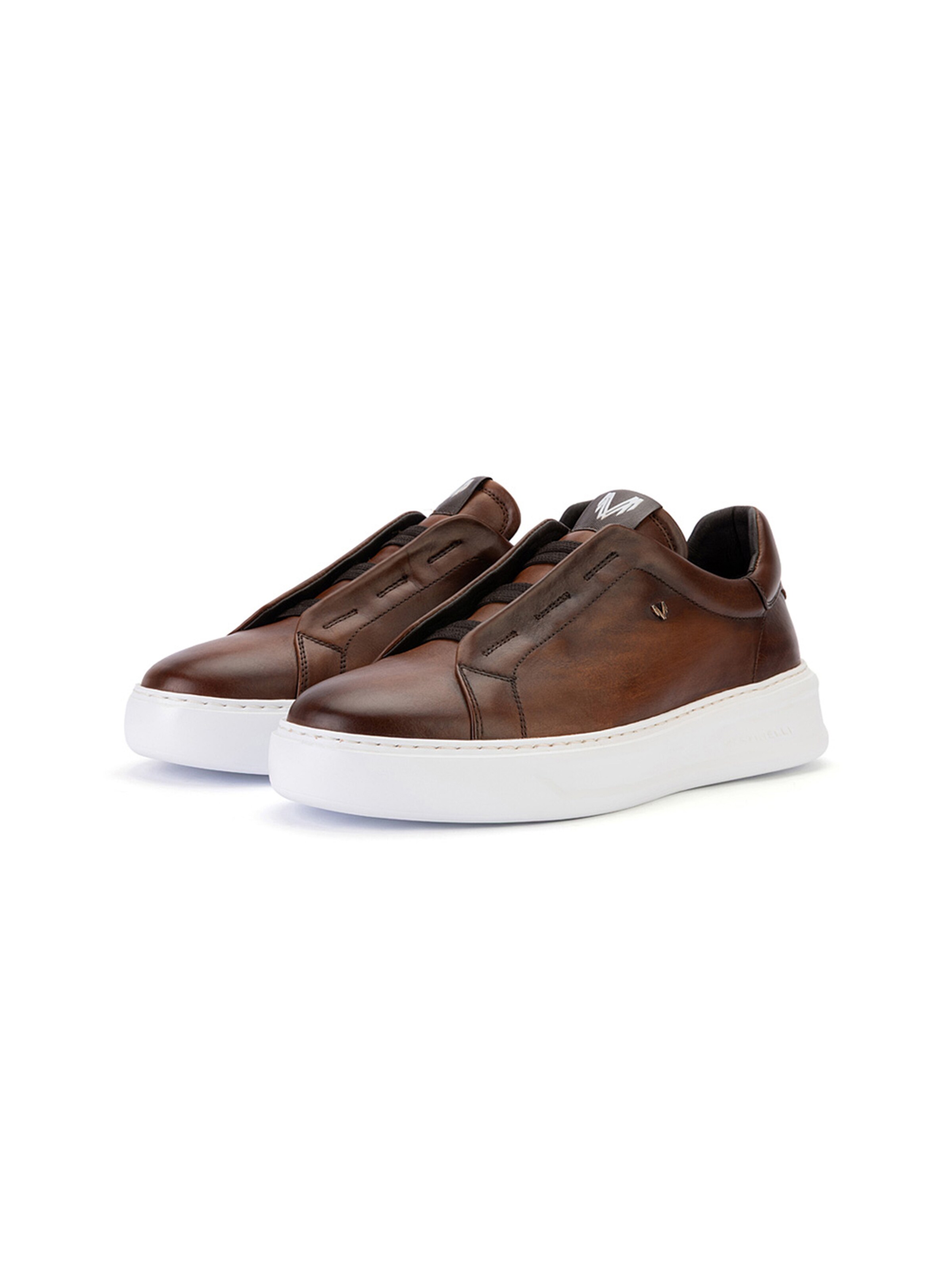 Martinelli Sneakersy niskie 'Sullivan' w kolorze brązowy