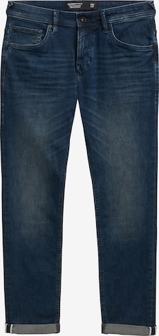TOM TAILOR DENIM Regular Jeans 'Aedan' in Blue: front
