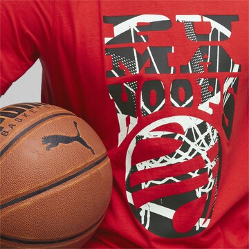 PUMA Funktionsshirt 'The Hooper Basketball' in Rot