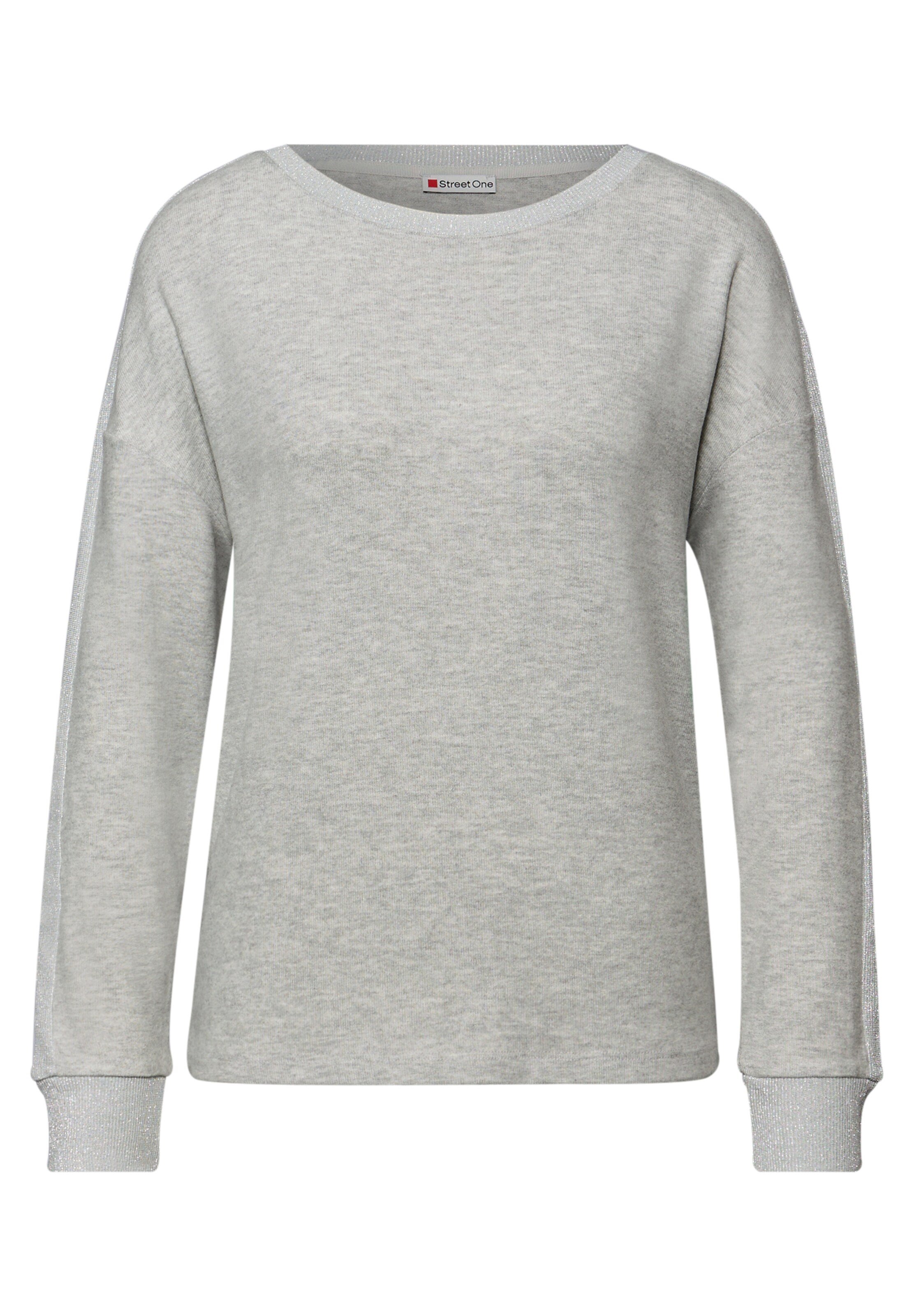 STREET ONE Shirt in Grey: front